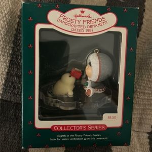 Hallmark Frosty Friends Ornament 1987